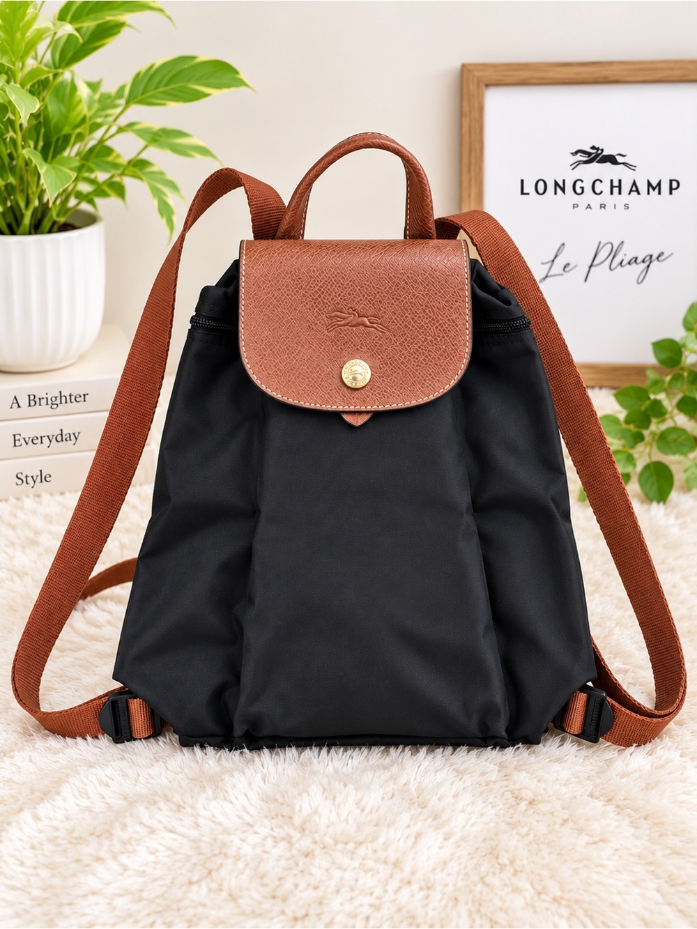 Longchamp LePliage Backpack